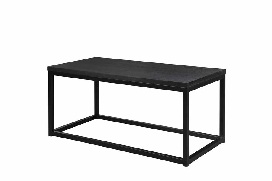 Acero soffbord svart 94x47 cm