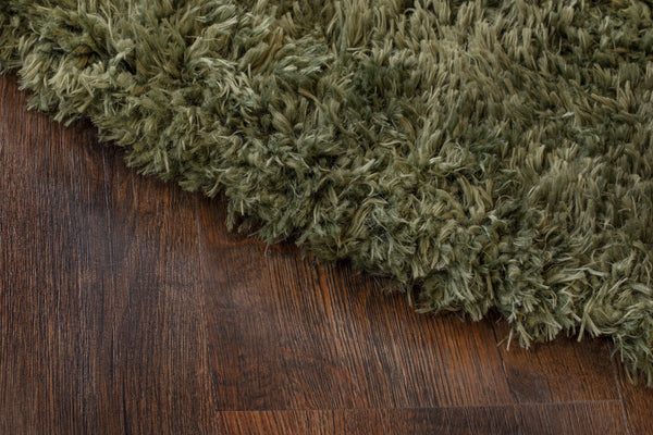 Floki Smaragdgrön Rund 200