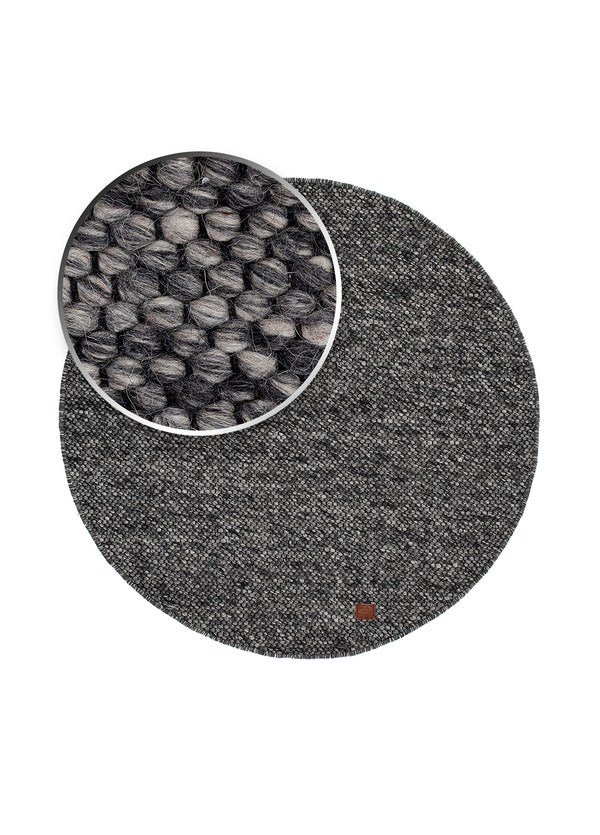 Skagen Grafitmelange rund 240