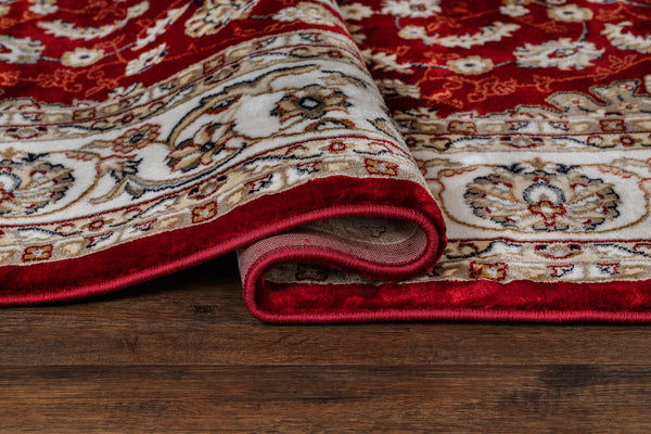 Dubai Medallion Röd 80*150