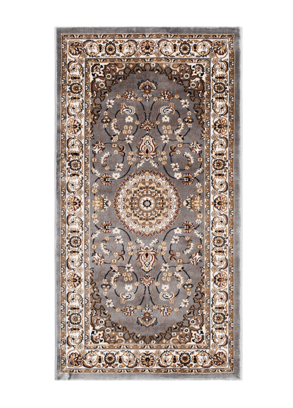 Dubai Medallion Grå 80*150