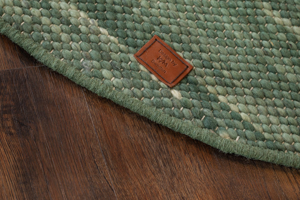 Skagen Grönmelange rund 160