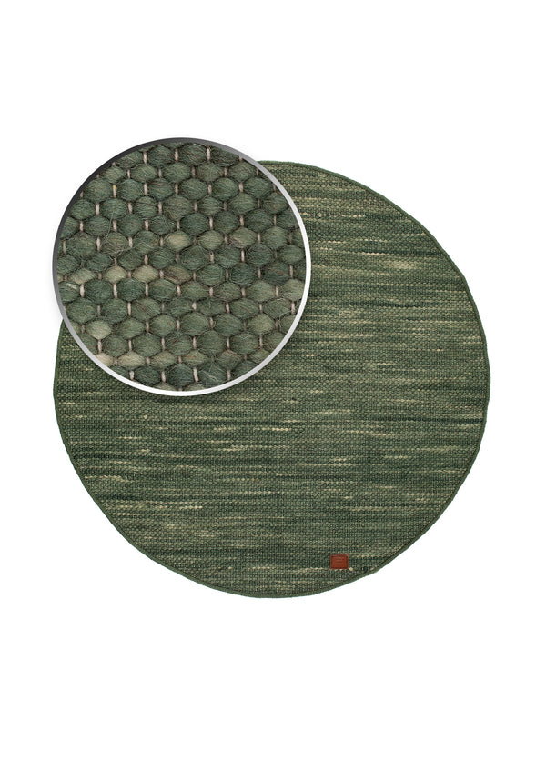 Skagen Grönmelange rund 200