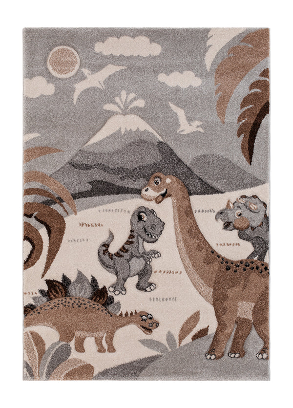 Atlas Jurassic Grå/Natur 120*170