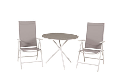 Matbordet Parma och stolarna Break