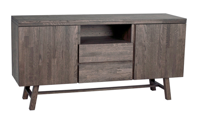 Brooklyn sideboard 160 mörkbrun ek