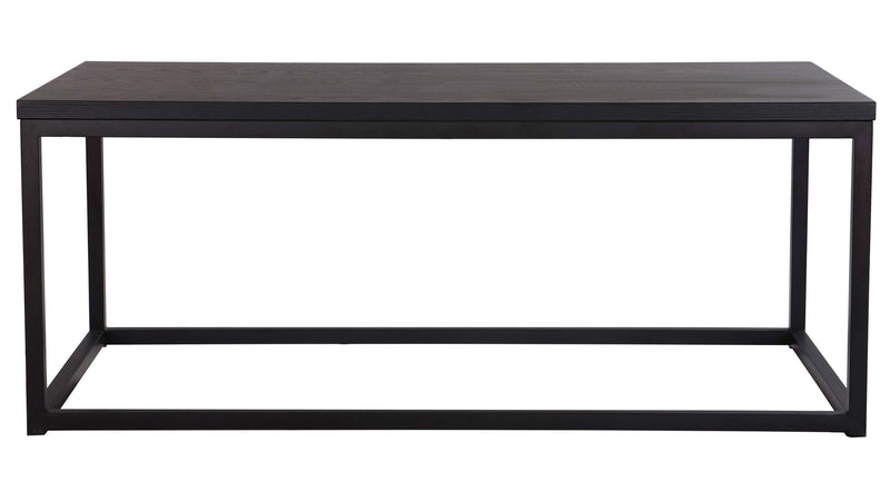 Acero soffbord svart 120x60 cm