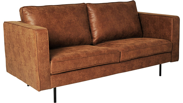 Texas 2,5-sits soffa cognac