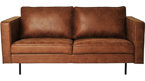 Texas 2,5-sits soffa cognac
