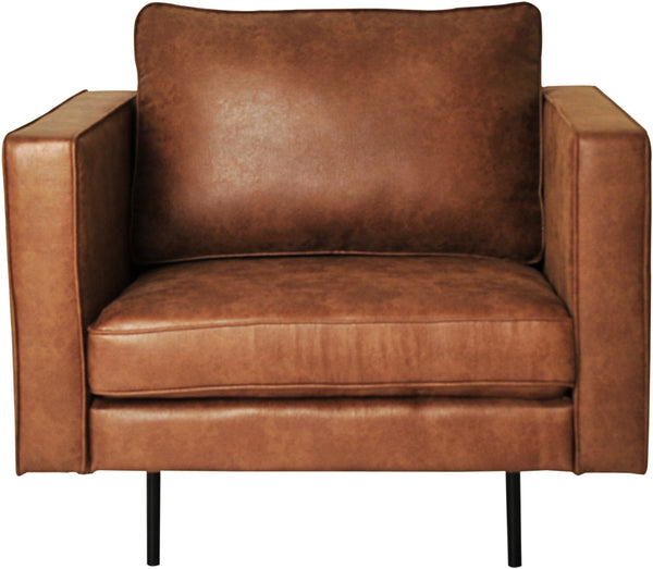 Texas fåtölj cognac