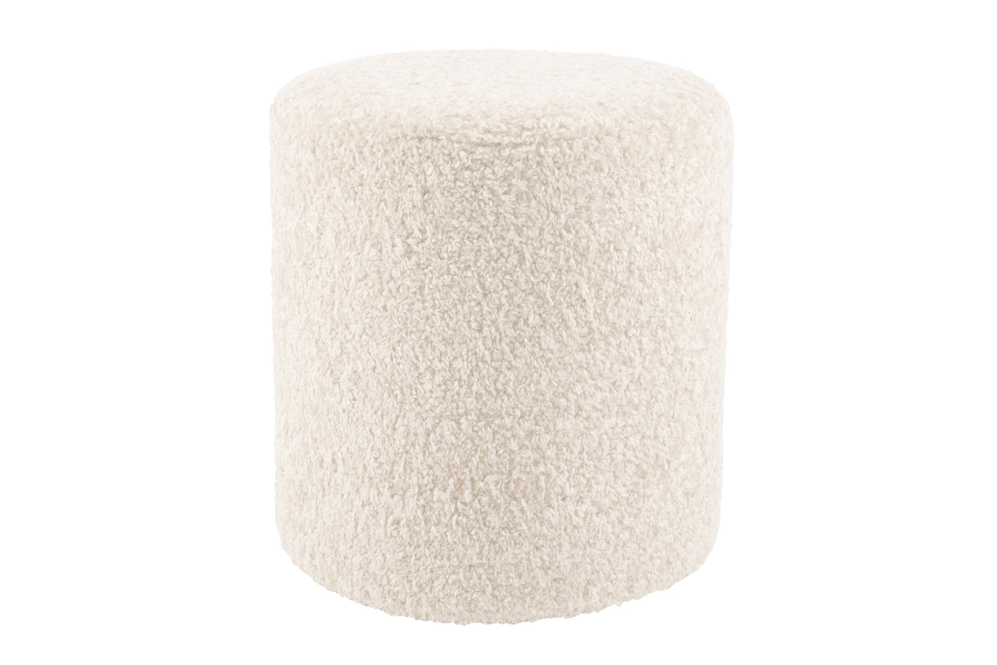 Shaun puff vit Ø35 cm