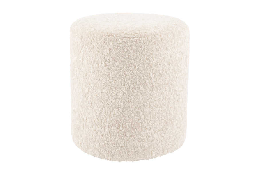 Shaun puff vit Ø35 cm