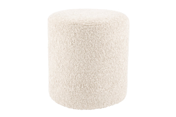 Shaun puff vit Ø35 cm