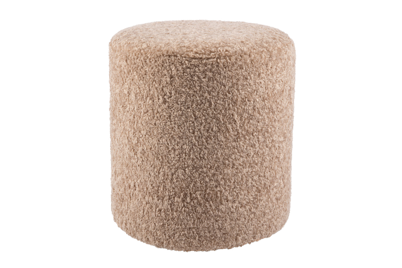 Shaun puff beige Ø35 cm