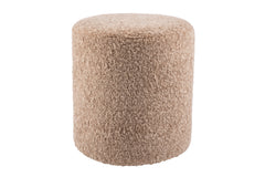 Shaun puff beige Ø35 cm