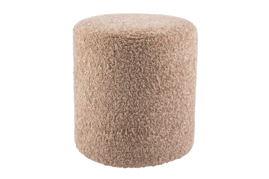Shaun puff beige Ø35 cm