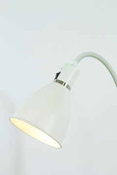 Idre golvlampa vit
