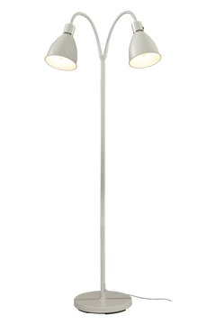 Idre golvlampa 2-arm vit