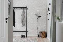 Milford klädställning 90x180 svart ek/svart met