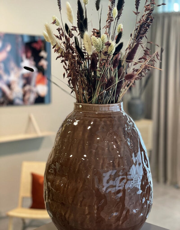 Nico keramikkruka brun