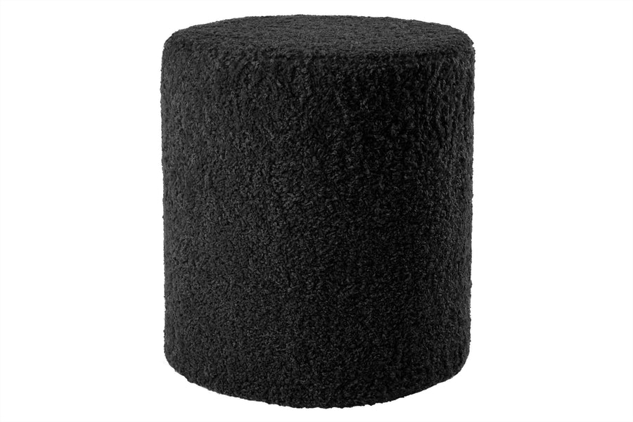 Shaun puff svart Ø40 cm
