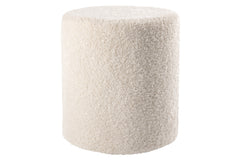 Shaun puff vit Ø40 cm