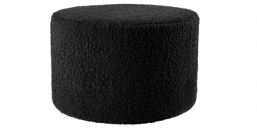 Shaun puff svart Ø55 cm