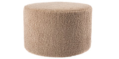 Shaun puff beige Ø55 cm