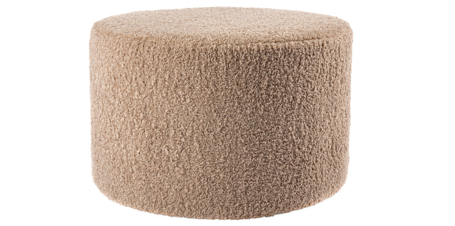 Shaun puff beige Ø55 cm