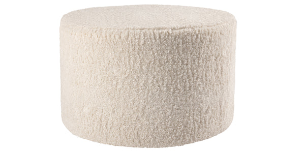 Shaun puff vit Ø55 cm