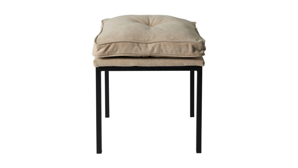 Sentado pall beige 2-pack