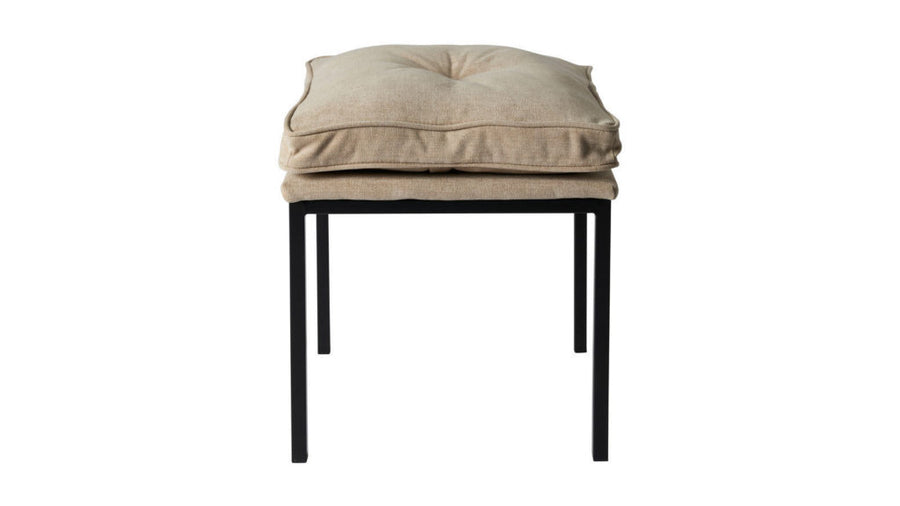 Sentado pall beige 2-pack