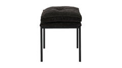 Sentado pall svart 2-pack