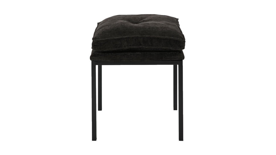 Sentado pall svart 2-pack