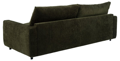 Steeton 3-sits soffa tyg olivgrön
