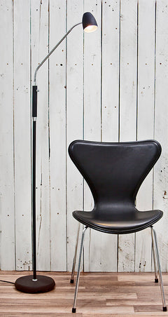Sandnes golvlampa svart