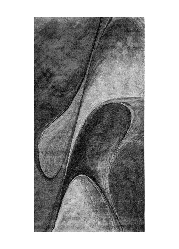 Brilliance Volante Grå 80*250