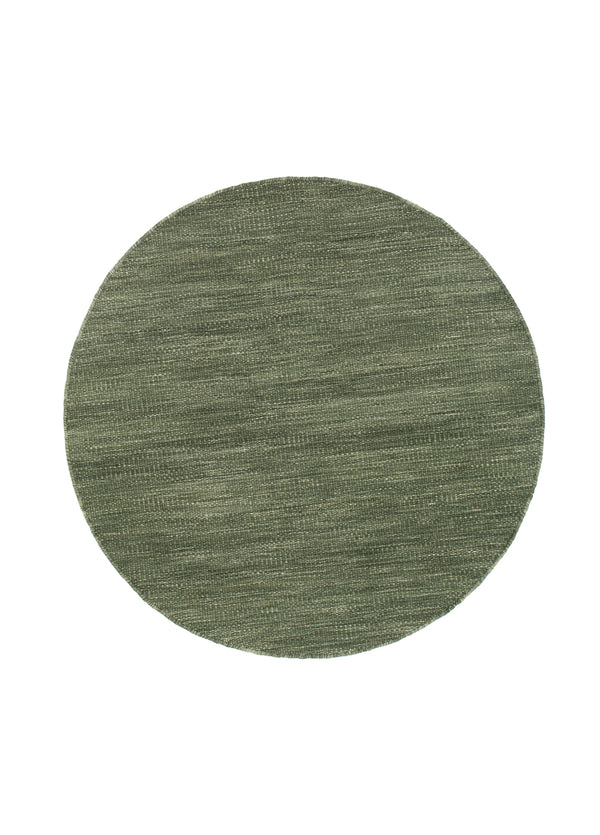 Birka Sammetsgrön Rund 160