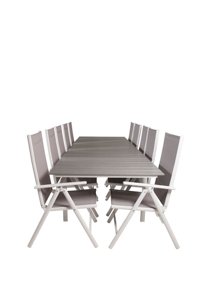 Matbordet Levels och stolarna Break