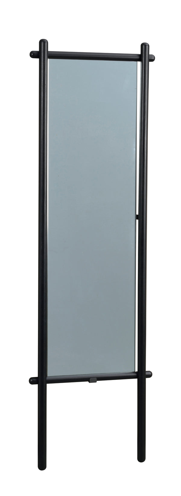 Milford golvspegel 52x180 svart ek