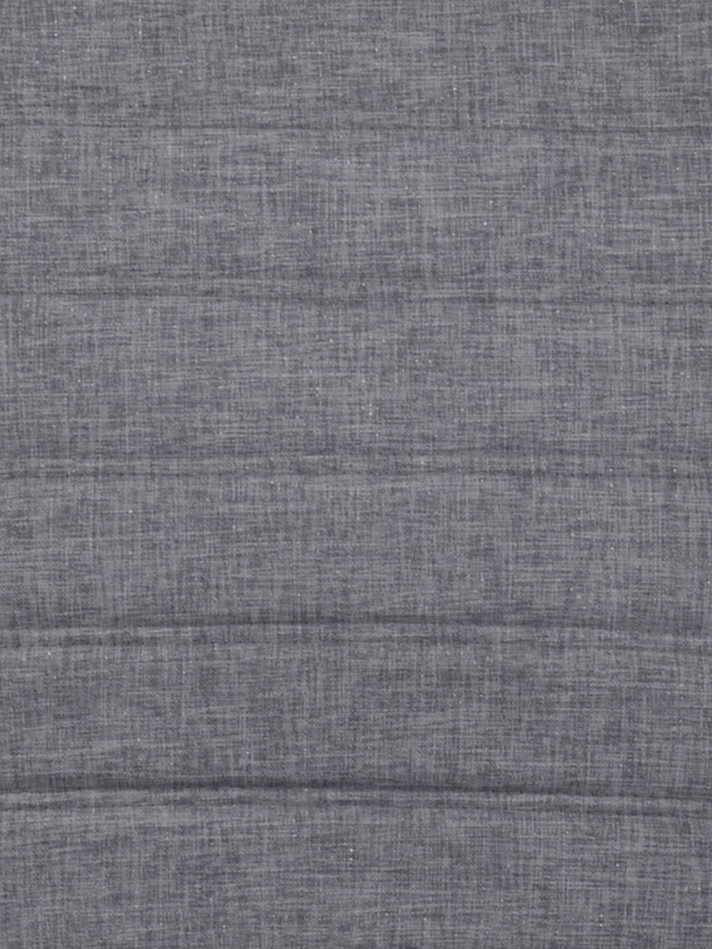 Gracy stol tyg ljusgrå/svartbetsad ek 2-pack