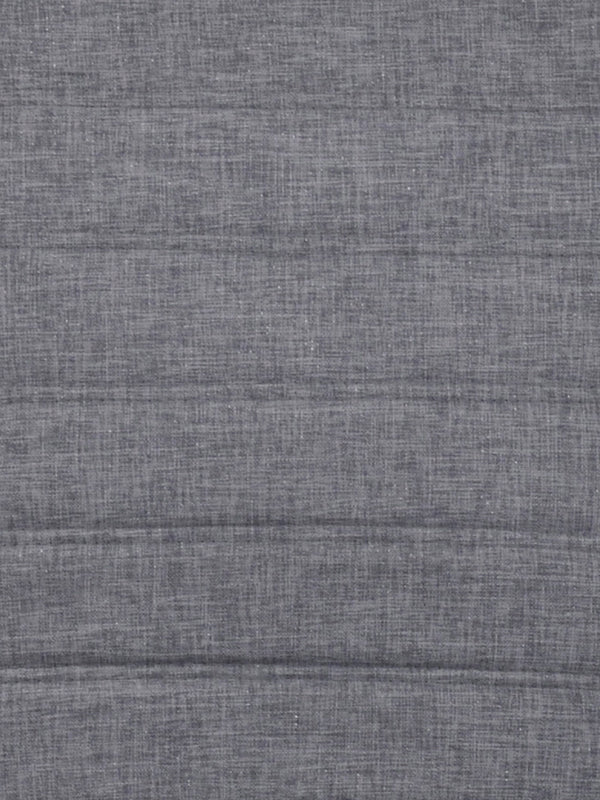 Gracy stol tyg ljusgrå/svartbetsad ek 2-pack