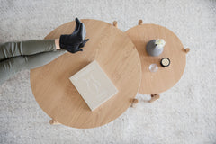 Holton soffbord runt Ø55 ek