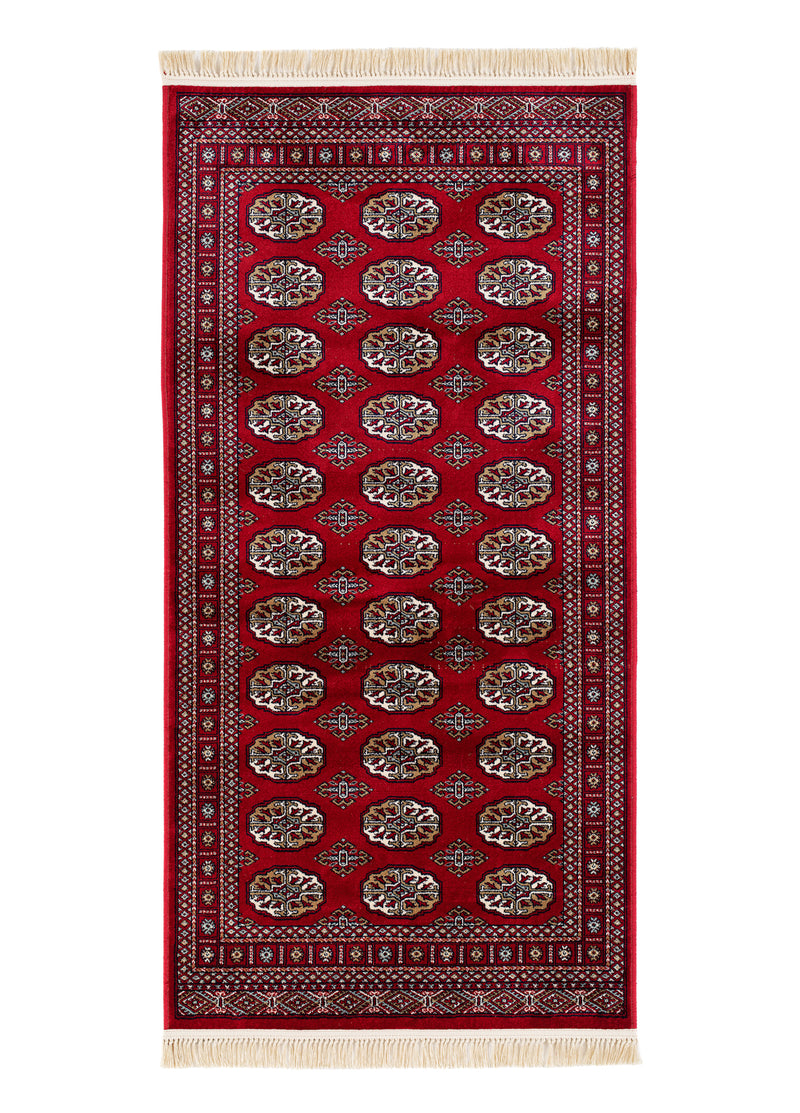 Teheran Boccara Röd 80*150