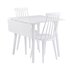 Lotta pinnstol vit 4-pack
