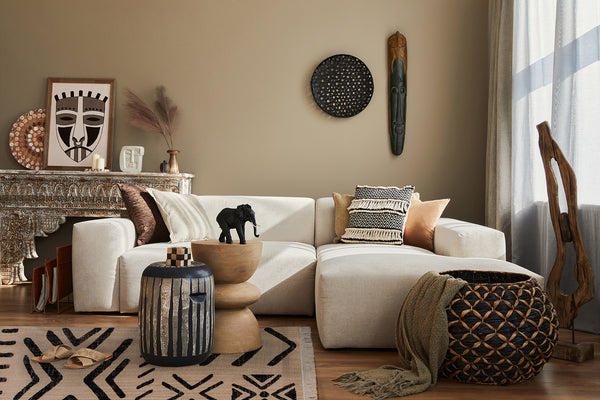 Tulum Inka Creme 200*290