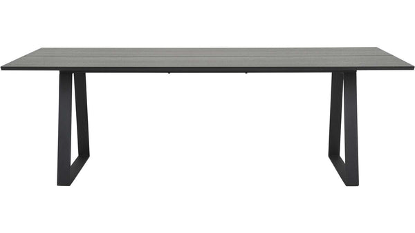 Parade matbord svart 240x100 cm