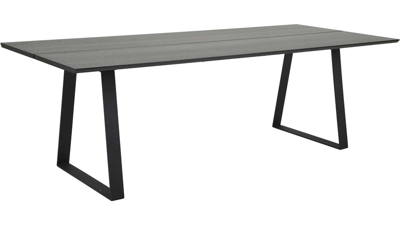 Parade matbord svart 240x100 cm