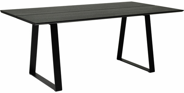 Parade matbord svart 190x100 cm