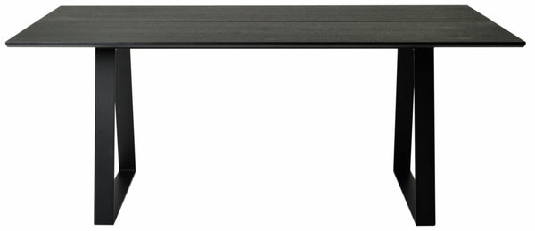 Parade matbord svart 190x100 cm